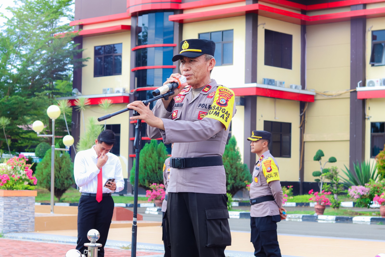 Kasi Humas Polres Banggai, Iptu Al Amin