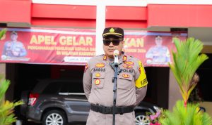Kabag Ops Polres Banggai, AKP I Made Bagus Aditya