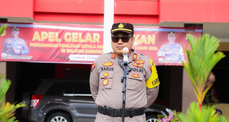 Kabag Ops Polres Banggai, AKP I Made Bagus Aditya
