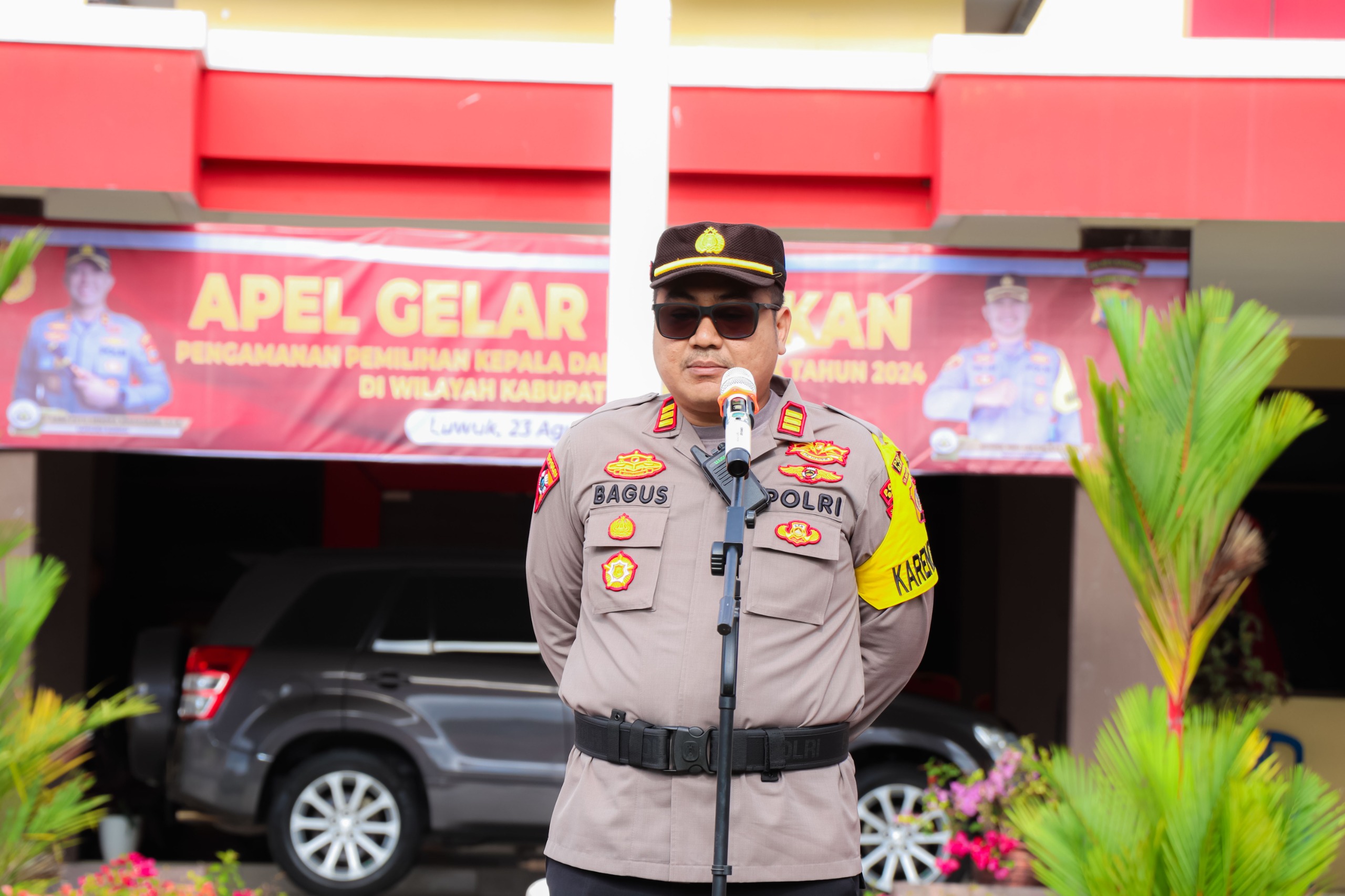 Kabag Ops Polres Banggai, AKP I Made Bagus Aditya