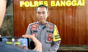 Kasi Humas Polres Banggai Iptu Al Amin