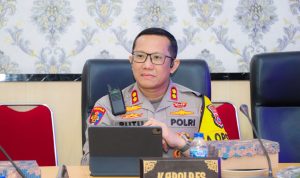Kapolres Banggai, AKBP Putu Hendra Binangkari