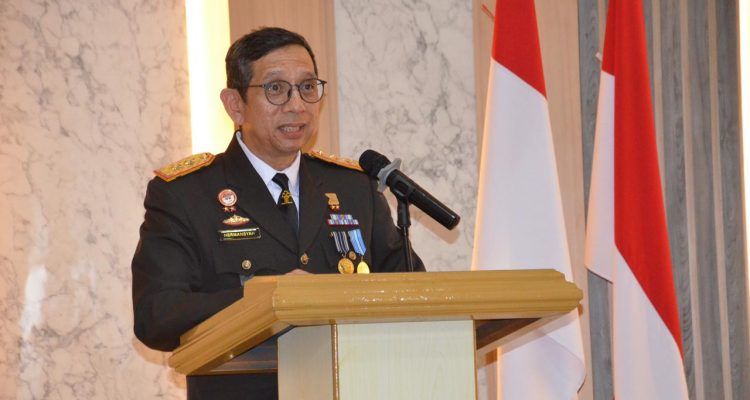 Kepaala Kantor Wilayah Kementrian Hukum dan Ham Provinsi Sulawesi Tengah, Hermansyah Siregar