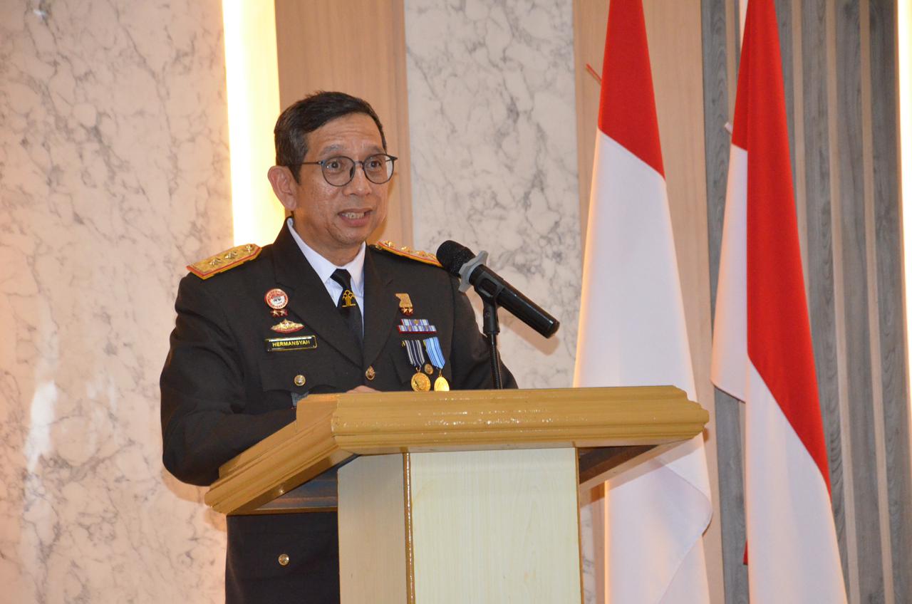 Kepaala Kantor Wilayah Kementrian Hukum dan Ham Provinsi Sulawesi Tengah, Hermansyah Siregar