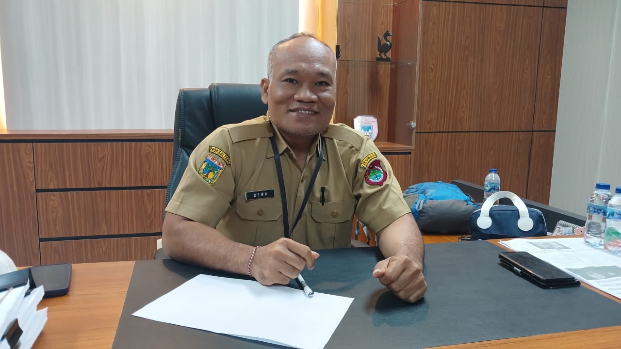 Pjs, Kepala Dinas Pekerjaan Umum dan Penataan Ruang ( PUPR) Kabupaten Banggai, I Gede DW Supatriagama, ST MM