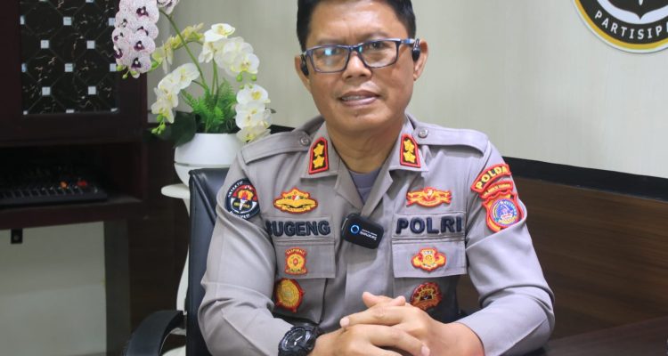 Kasubbid Humas Polda Sulteng, AKBP Sugeng