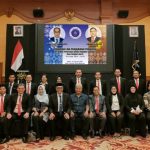 Ketum DePA-RI Dr. TM Luthfi Yazid (enam, kiri depan, berpeci hitam) foto bersama dengan para pengurus DPD DePA-RI NTB di Mataram akhir pekan lalu (Foto: Humas DePA-RI)