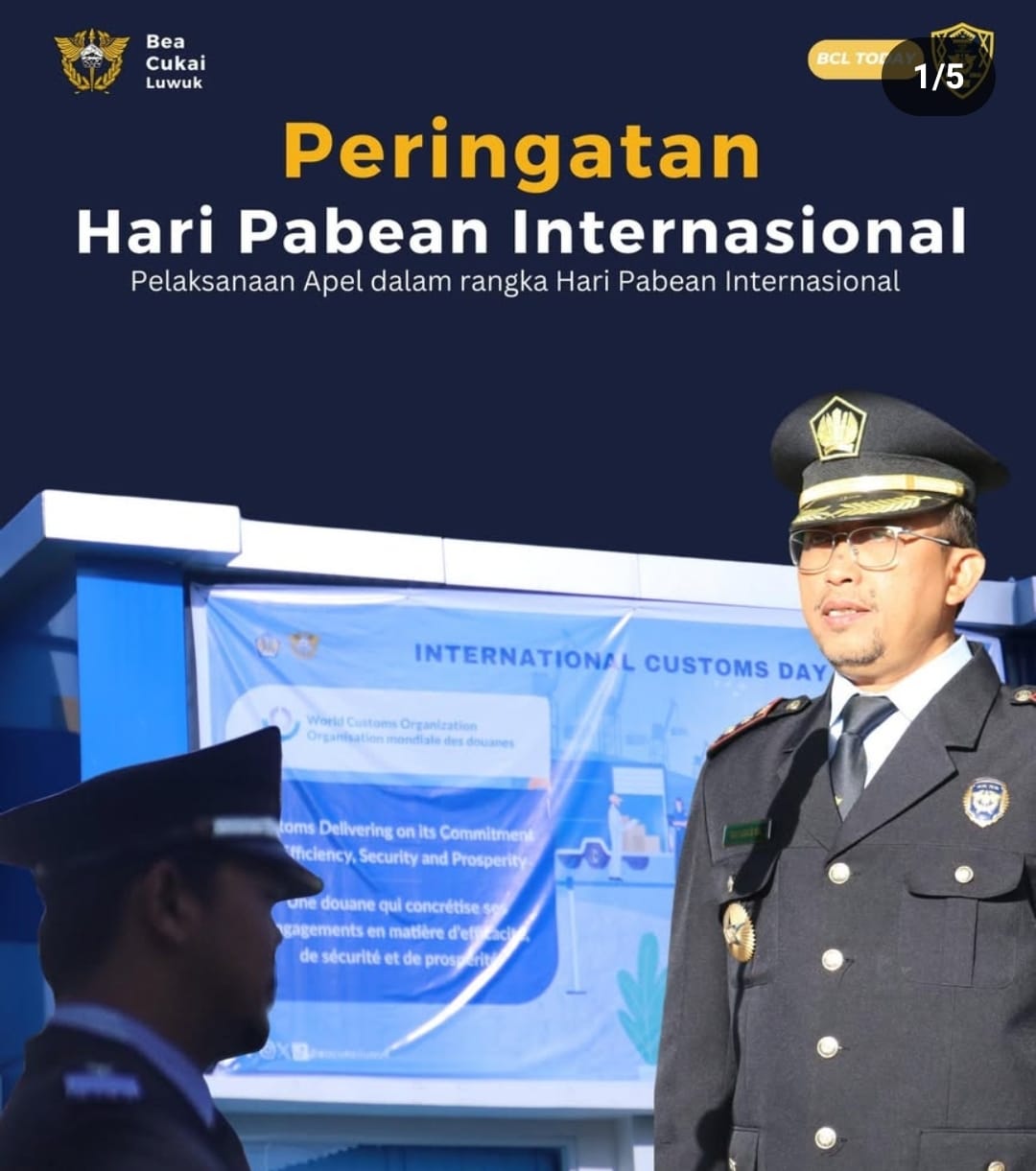 Kepala Bea & Cuka Luwuk Kabupaten Banggai