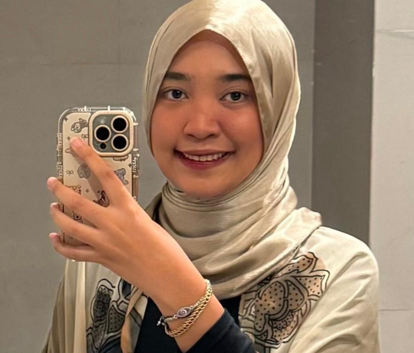 Penulis muda Israkhansa (Foto: Dok. pribadi)