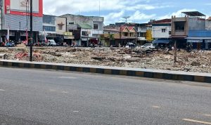 Lokasi Eks. Kebakaran Pasar Sentral Luwuk