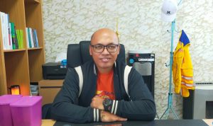 Kepala Bidang Penataan Bangunan dan Insfrastruktur Pembangunan Dinas PUPR Kabupaten Banggai, Ir. Putu Jati Arsana