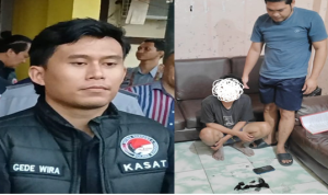 Kasat Narkoba Polres Banggai, Iptu Gede Wira