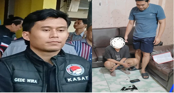 Kasat Narkoba Polres Banggai, Iptu Gede Wira