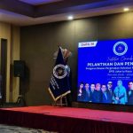 Wakil Kepala Staf Kepresidenan Dr. Muhammad Qodari menyampaikan kata sambutan pada pelantikan dan pengukuhan pengurus DePA-RI Jakarta pada 7 Februari 2025 (Foto: Humas DePA-RI)