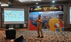 Communication Relations & Comdev Manager, Rahmat Drajat