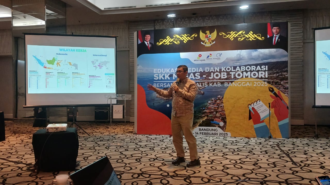 Communication Relations & Comdev Manager, Rahmat Drajat