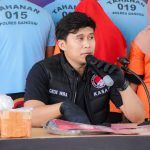 Kasat Narkoba Polres Banggai, IPTU I Gede Wira Hendana Putra