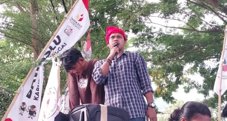 Hendra Dg Tiro ( Peserta LK3 BADKO HMI SULTENG )