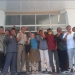 Foto bersama perwakilan PT.KLS bersama BPN, Komisi I DPRD dan Warga Toili, usai Rapat Dengar Pendapat (RDP) yang dipimpin Ketua Komisi Irwanto Kulap, Selasa (9/8/2022) lalu.