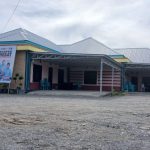 Tampak Rumah kediaman Calon Bupati Banggai Nomor 3 Hj Sulianti Murad di Toili