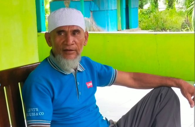 Lasumi atau Om Sumi Karyawan Terlama PT. KLS