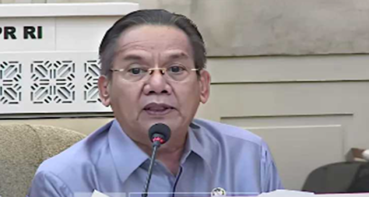 Anggota Komisi II DPR RI, Longky Djanggola