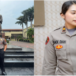 Kasat Narkoba IPTU I Gede Wira Hendana Putra dan Kasubbagdalpers Bag SDM IPTU Kadek Dian Srirahayu