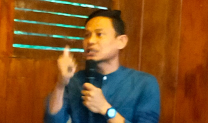 Ketua Badan Pengawas Pemilu Kabupaten Banggai, Ridwan SH