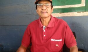 Heru Widiyatmoko, seorang tokoh masyarakat di Kecamatan Toili