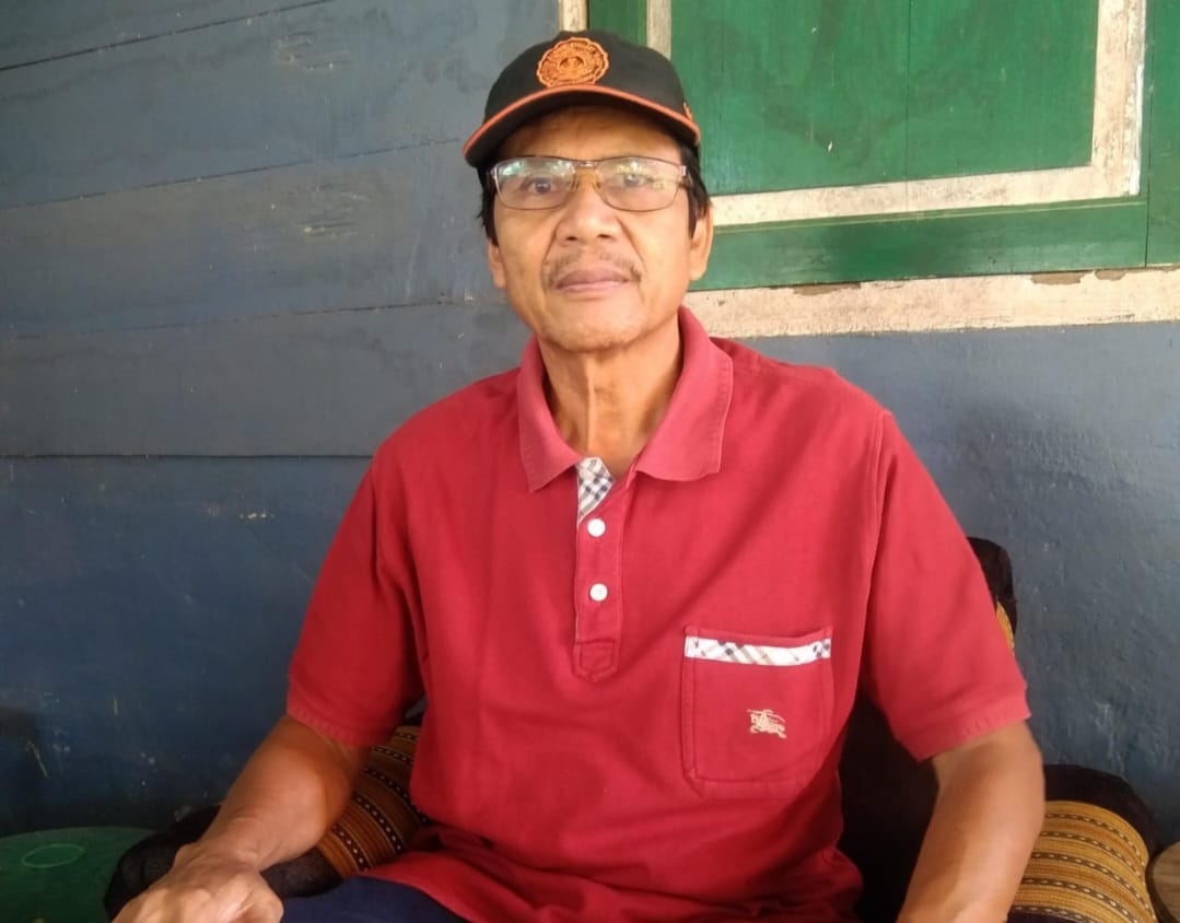 Heru Widiyatmoko, seorang tokoh masyarakat di Kecamatan Toili