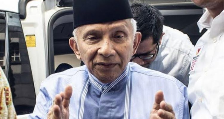 Prof. Dr. Amin Rais (Foto: Dok. pribadi)