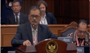 Prof. Dr. Andi Asrun, Guru Besar,Hukum Konstitusi , Sekolah Pascasarjana Universitas Pakuan Bogor