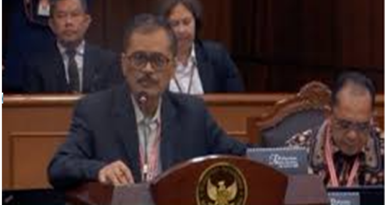 Prof. Dr. Andi Asrun, Guru Besar,Hukum Konstitusi , Sekolah Pascasarjana Universitas Pakuan Bogor