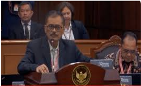 Prof. Dr. Andi Asrun, Guru Besar,Hukum Konstitusi , Sekolah Pascasarjana Universitas Pakuan Bogor