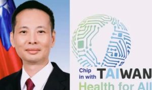 Representative of Taipei Economic and Trade Office (TETO), Bruce Hung (Foto: Dok. TETO)