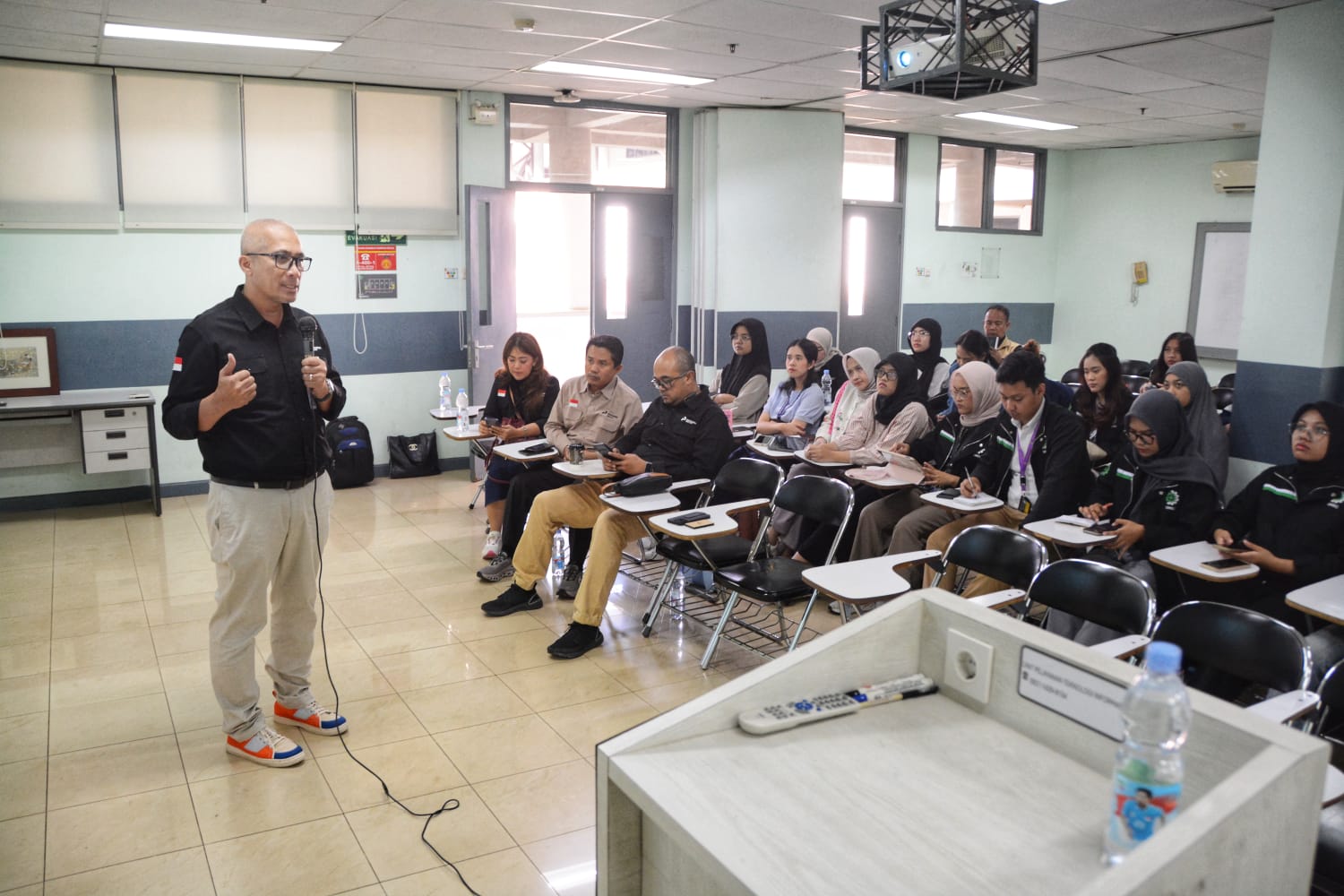 Avep Disasmita, Direktur Utama PT Pertamina Drilling Services Indonesia (Pertamina Drilling)