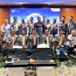 TIM CIP Pertamina Drilling PC PROVE ECG bersama dengan Inovasinya saat berlaga diajang Annual Pertamina Quality Award (APQA) 2025.