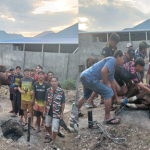 Para Pantia Qurban Mesjid Daarul Ikhlas Puge