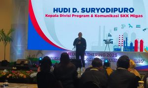 Kepala Divisi Program dan Komunikasi Subholding Upstream Pertamina, Hudi D. Suryodipuro