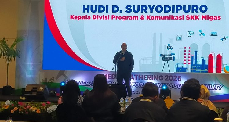 Kepala Divisi Program dan Komunikasi Subholding Upstream Pertamina, Hudi D. Suryodipuro