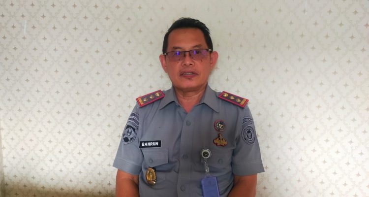 Kepala Lembaga Pemasyarakatan Kelas II B, Muhammad Bahrun, Am.Id, SH MH