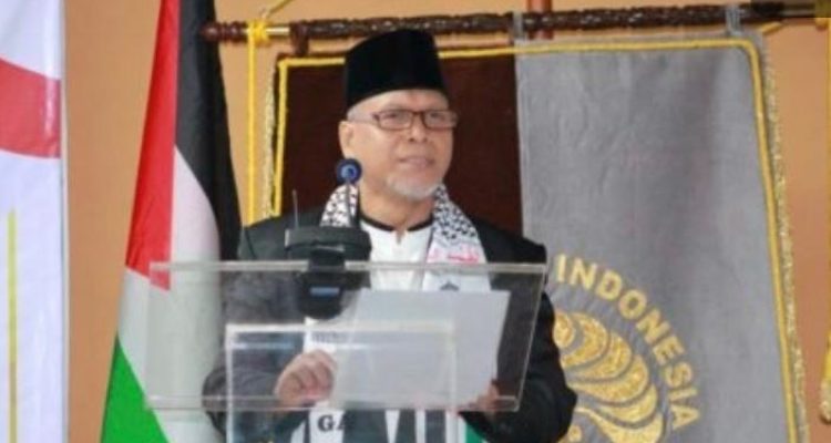 Amir Majelis Ukhuwah Pusat (MUP) Jamaah Muslimin (Hizbullah) H. Syakuri (Foto: Dok. pribadi)