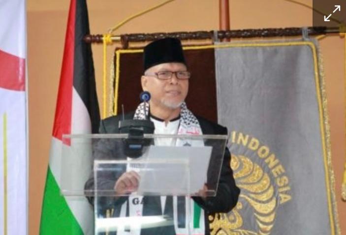 Amir Majelis Ukhuwah Pusat (MUP) Jamaah Muslimin (Hizbullah) H. Syakuri (Foto: Dok. pribadi)