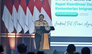 Menteri Imigrasi dan Pemasyarakatan, Agus Andrianto