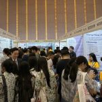 "Pameran Pendidikan Tinggi Taiwan 2025” yang mulai digelar di Jakarta pada 9 Agustus 2025 berhasil menarik partisipasi banyak guru, siswa, serta orang tua (Foto: Humas TETO)