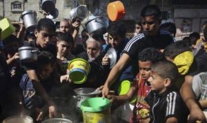 Warga Gaza Palestina saat ini menghadapi bahaya kelaparan akut akibat blokade Israel yang berkepanjangan terhadap Jalur Gaza (Foto: Istimewa)