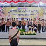 PERINGATI HARI PRAMUKA KE-64, KWARCAB BANGGAI GELAR UPACARA ULANG JANJI