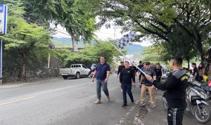 Lapas Luwuk Bersama Bapas dan Imigrasi Gelar Jalan Sehat Susuri Wisata KM5 Luwuk dalam Rangka Semarakkan Hari Kemerdekaan Republik Indonesia