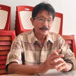 Sekretaris DPC Partai Gerindra Kabupaten Banggai, Yulius Tipa ( IST )