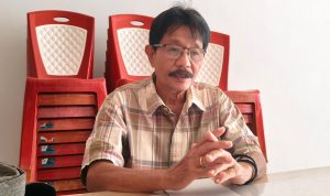 Sekretaris DPC Partai Gerindra Kabupaten Banggai, Yulius Tipa ( IST )